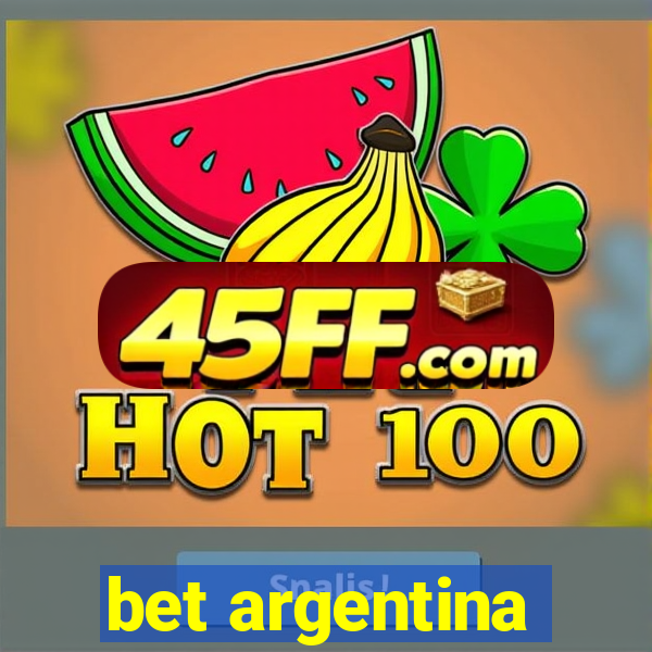 bet argentina